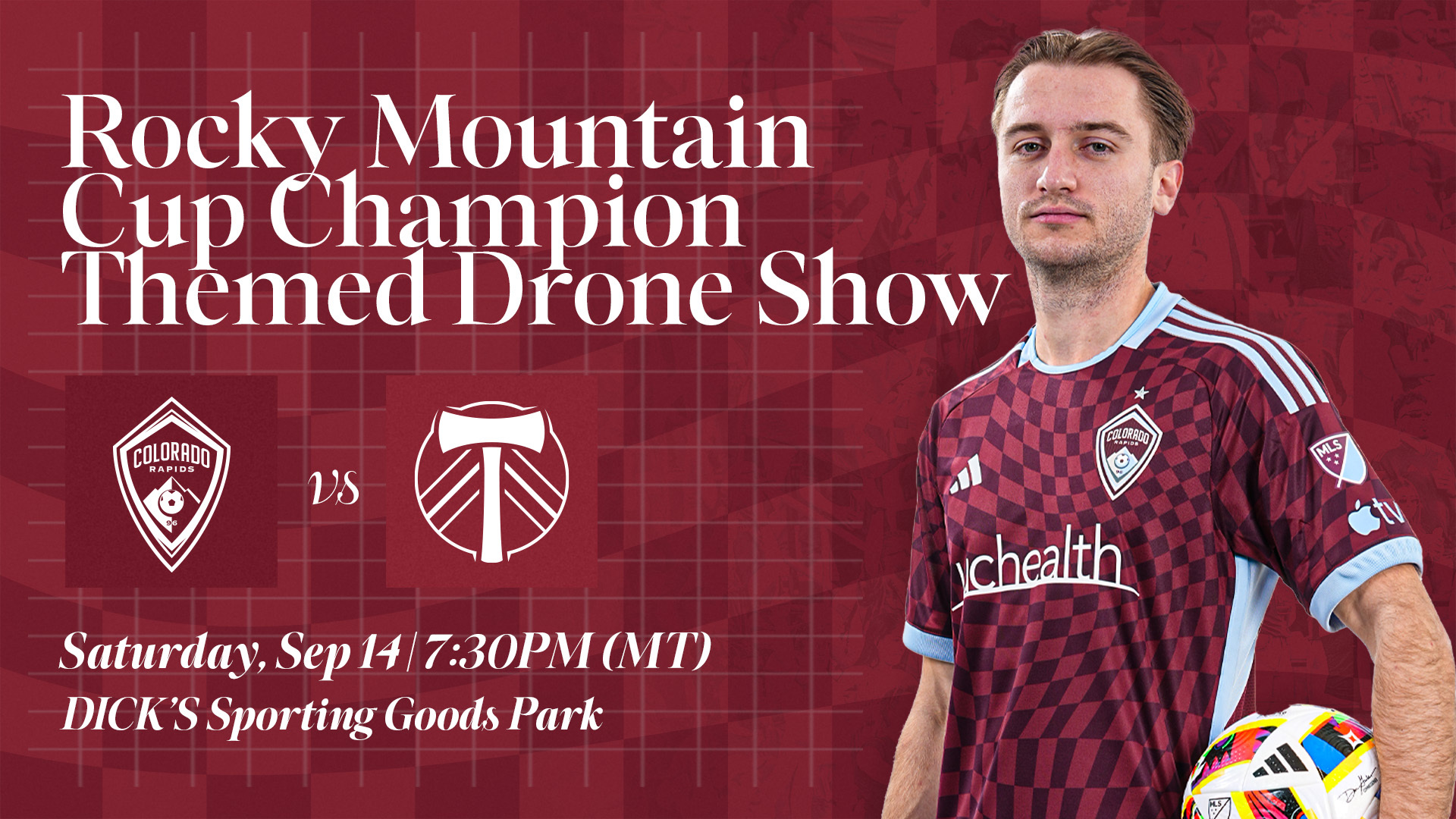 Rapids Look to Extend 11-game Unbeaten Streak at Home 